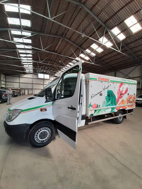 Second-hand Mercedes Sprinter 109 CP (80 kW) 2008 Alb Van
