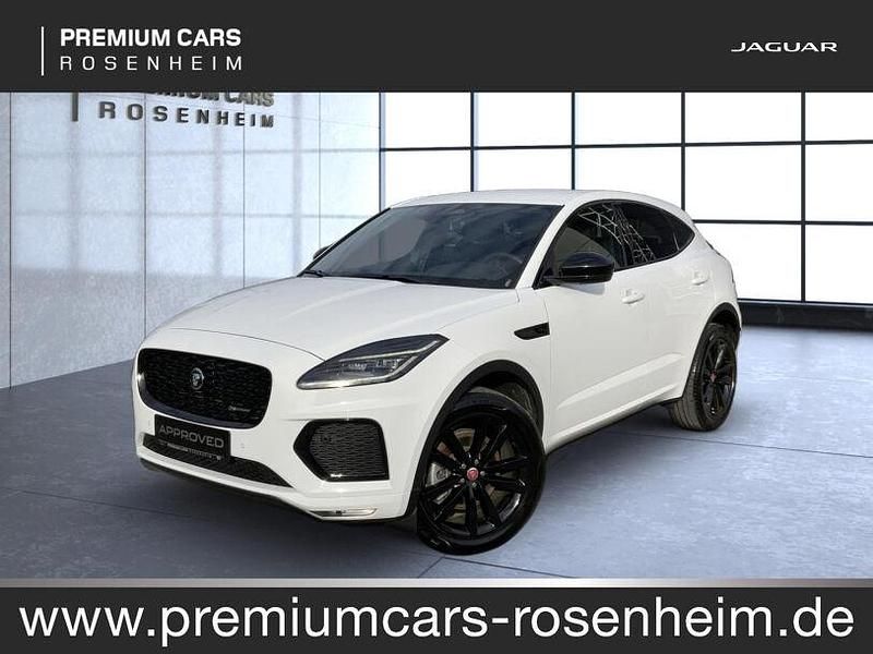 Fuji white Gebraucht 2024 Jaguar E-Pace R-Dynamic SUV | 38.800 € (Fairer Preis) - Bild 1/4