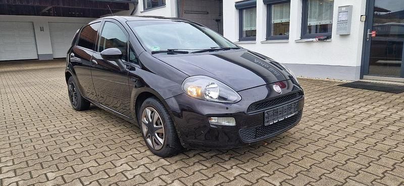 Gebraucht Fiat Grande Punto Active 75 PS (55 kW) 2012 Schwarz Kleinwagen