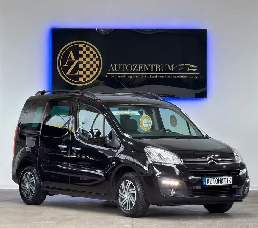 Gebraucht Citroën e-Berlingo 99 PS (72 kW) 2017 Noir onyx Van / Kleinbus