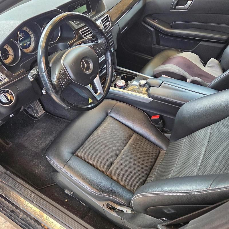 Gebraucht Mercedes E200 136 PS (100 kW) 2014 Schwarz Kombi