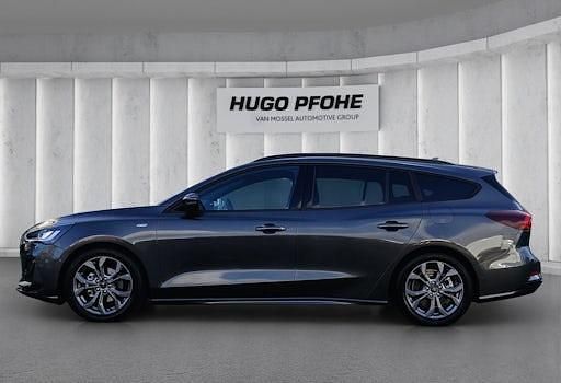 Gebraucht Ford Focus ST-Line X 116 PS (85 kW) 2024 Grau Kombi