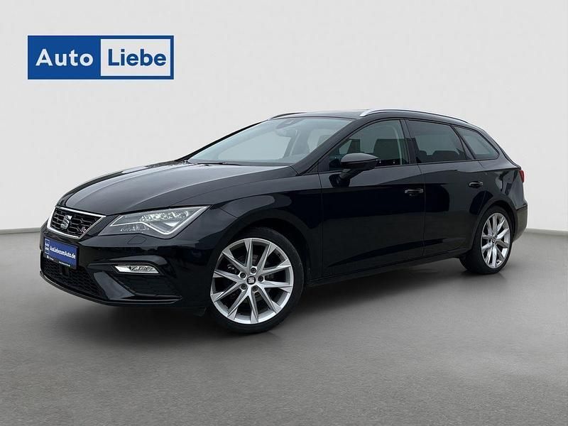 Schwarz Gebraucht 2019 Seat Leon FR Kombi | 17.990 € (Fairer Preis) - Bild 1/4