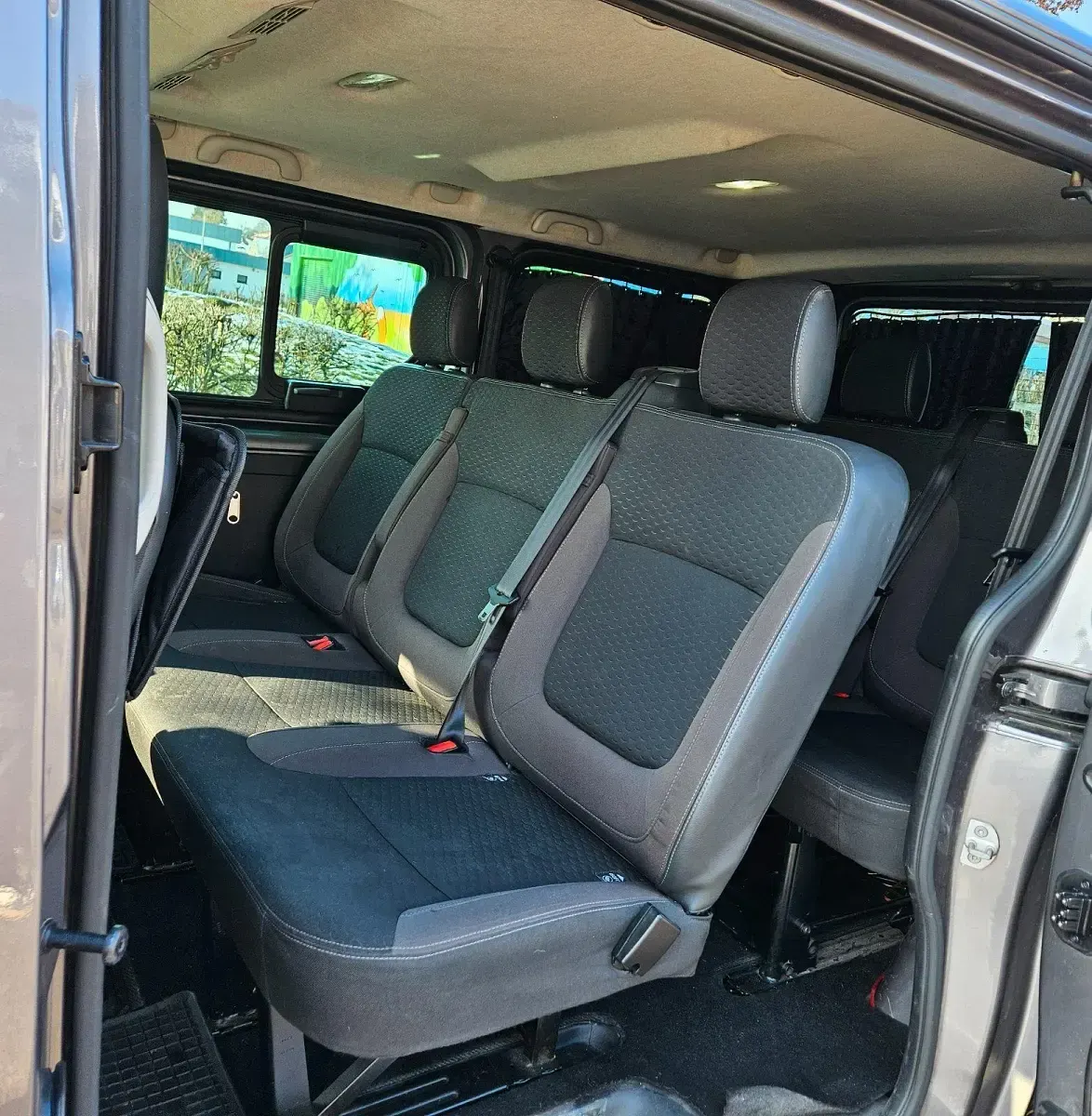 Gebraucht Fiat Talento 145 PS (106 kW) 2018 Grau Van / Kleinbus