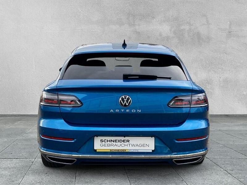 Gebraucht VW Arteon Elegance 190 PS (139 kW) 2021 Blau Limousine