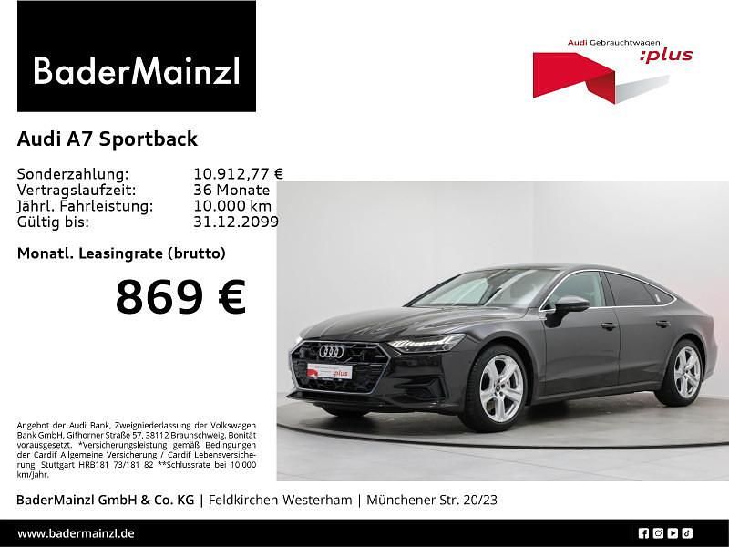 Gebraucht Audi A7 Ambiente 265 PS (194 kW) 2024 Braun Limousine