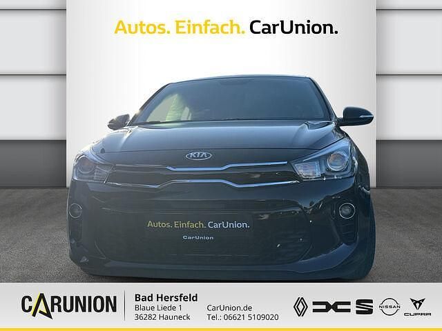 Second-hand Kia Rio 99 CP (72 kW) 2017 Negru Hatchback
