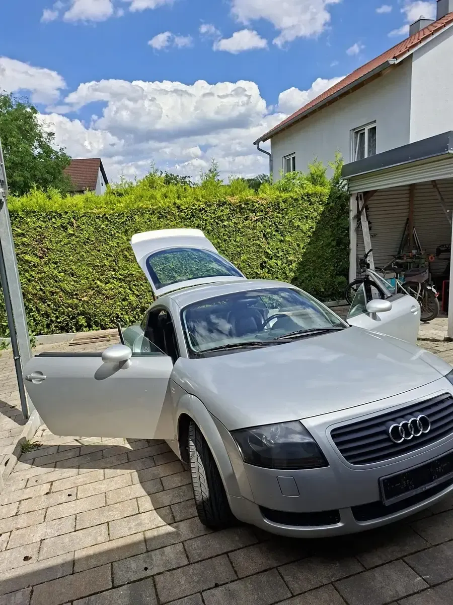 Gebraucht Audi TT 225 PS (165 kW) 2000 Silber Coupé