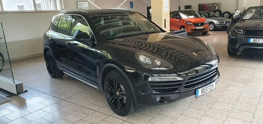 Brugt Porsche Cayenne S 382 HK (280 kW) 2015 Sort SUV