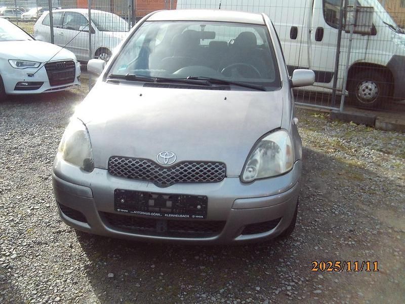 Gebraucht Toyota Yaris Sol 65 PS (47 kW) 2004 Grau
