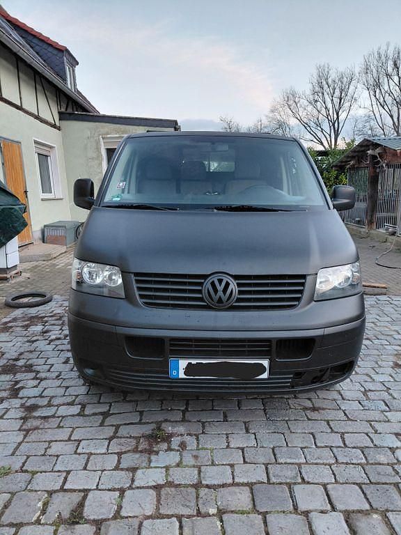 Schwarz Gebraucht 2005 VW T5 Van | 5.000 € (Fairer Preis) - Bild 1/4