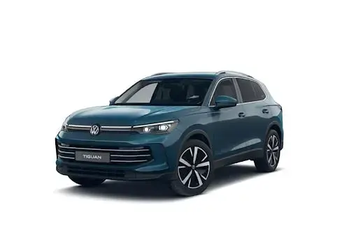 Nowe VW Tiguan Elegance 150 KM (110 kW) 2025 Niebieski SUV