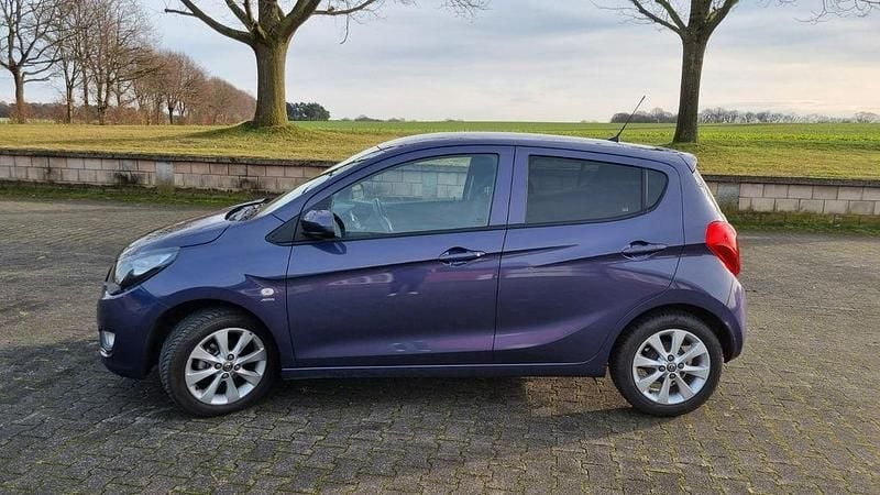 Gebraucht Opel Karl Active 75 PS (55 kW) 2017 Violet Kleinwagen