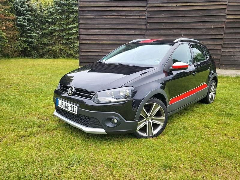 Schwarz Gebraucht 2013 VW Polo Cross Trendline Kleinwagen | 6.899 € (Guter Preis) - Bild 1/4