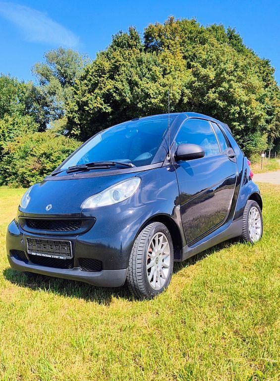 Schwarz Gebraucht 2010 Smart ForTwo Cabrio Passion Cabrio | 3.450 € (Fairer Preis) - Bild 1/4