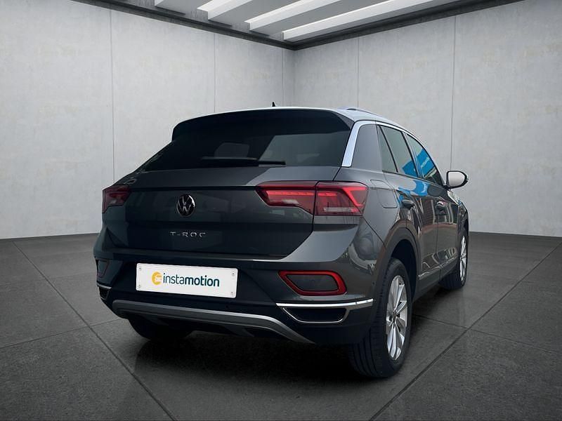 Gebraucht VW T-Roc 116 PS (85 kW) 2025 Grau SUV
