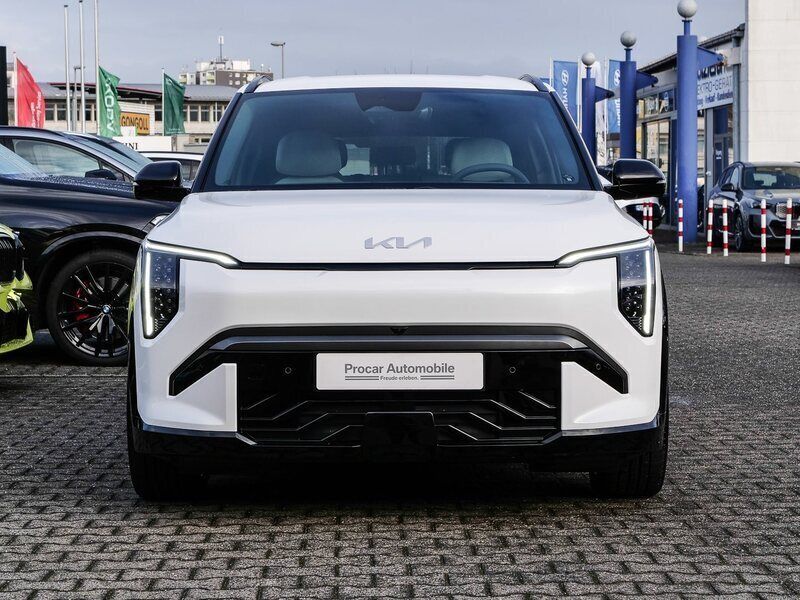 Gebraucht Kia EV3 Comfort 150 kW (204 PS) 2024 Weiã SUV