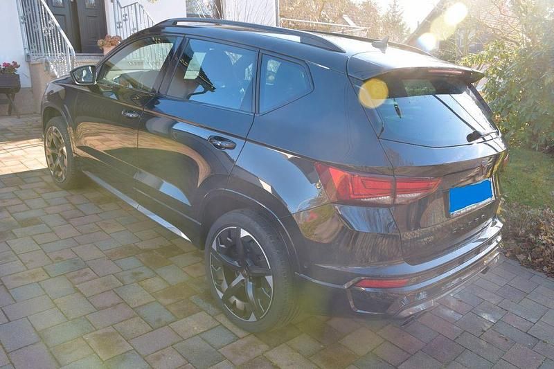 Gebraucht Cupra Ateca 300 PS (220 kW) 2022 Schwarz SUV
