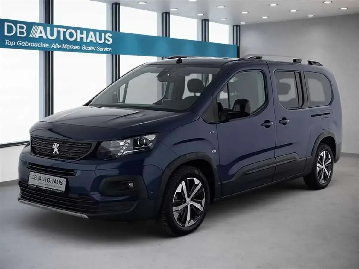 Gebraucht Peugeot Rifter GTi 131 PS (96 kW) 2021 Van / Kleinbus