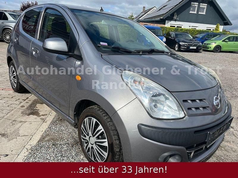 Gebraucht Nissan Pixo Acenta 68 PS (50 kW) 2013 Grau Kleinwagen