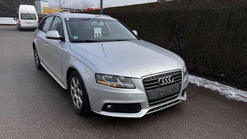 Gebraucht Audi A4 Attraction 143 PS (105 kW) 2008 Silber Kombi