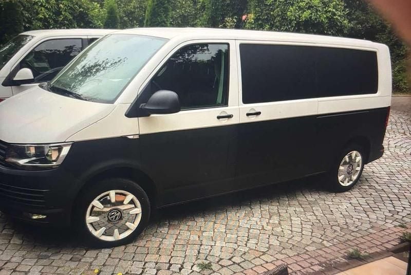 Gebraucht VW T6 204 PS (150 kW) 2018 Weiß Van