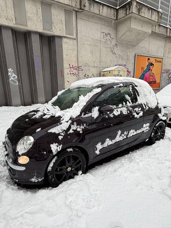 Gebraucht Abarth 500 135 PS (99 kW) 2012 Violet Kleinwagen