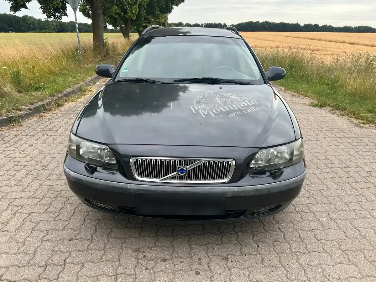 Gebraucht Volvo V70 200 PS (147 kW) 2001 Grau Kombi
