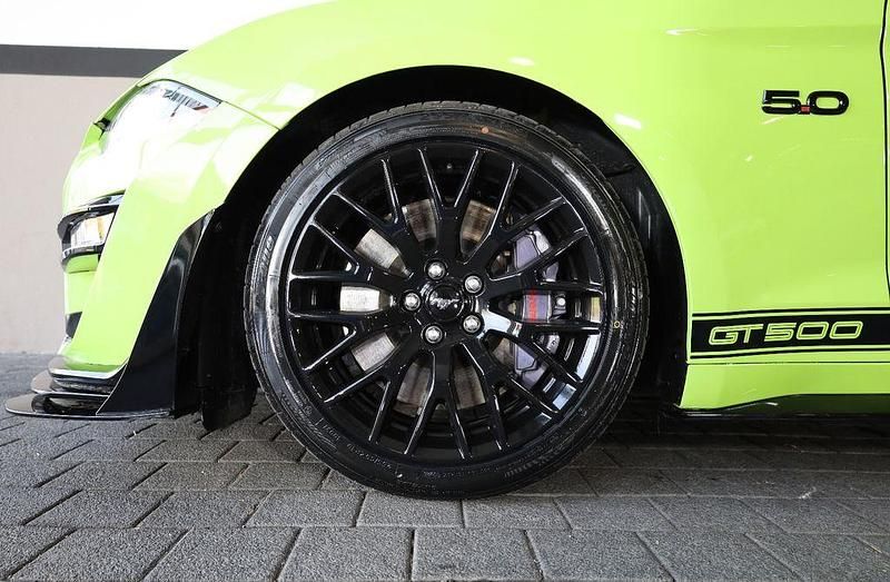 Gebraucht Ford Mustang GT 460 PS (338 kW) 2020 Grün Coupé