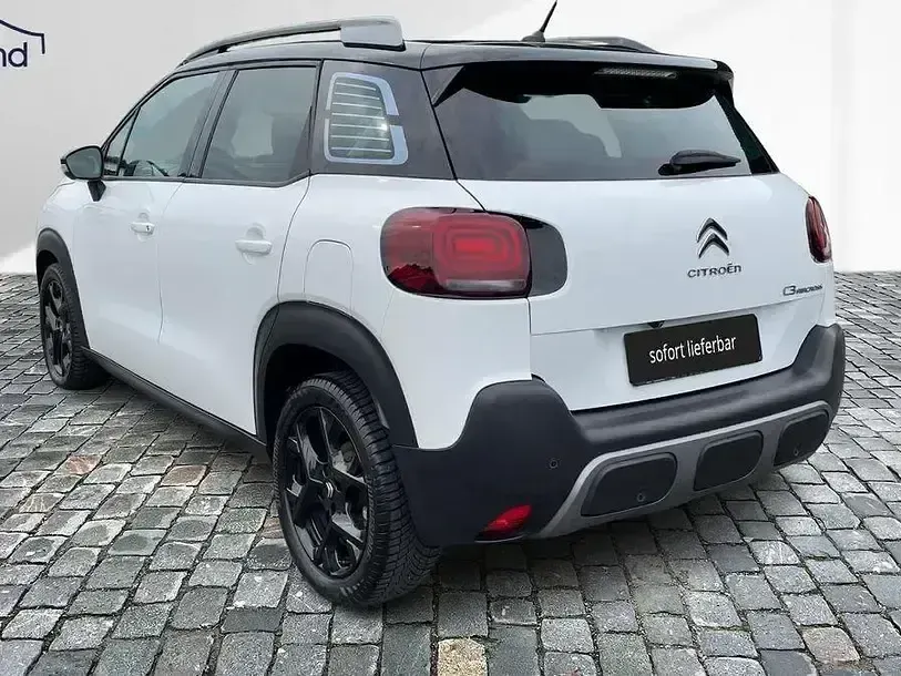 Gebraucht Citroën C3 Aircross PureTech 110 PS (80 kW) 2024 Weiß SUV