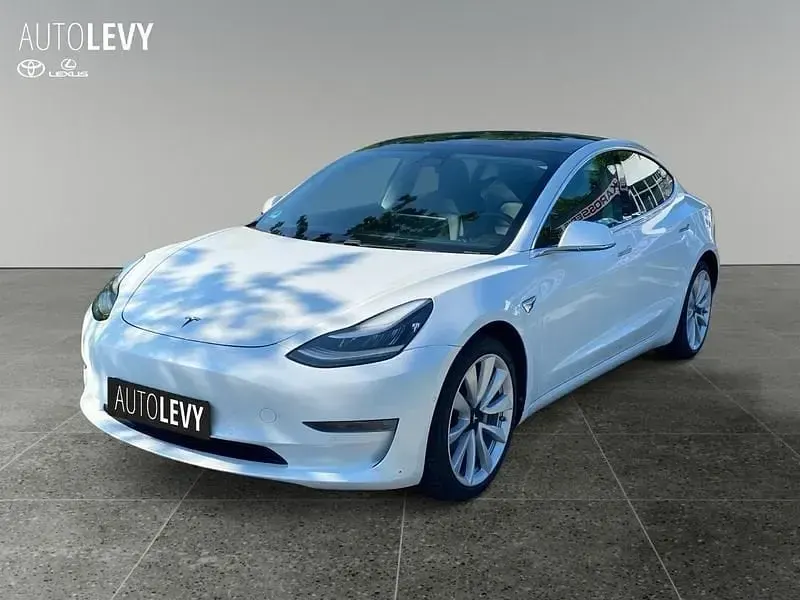 Usata Tesla Model 3 350 kW (476 CV) 2019 Bianco Berlina