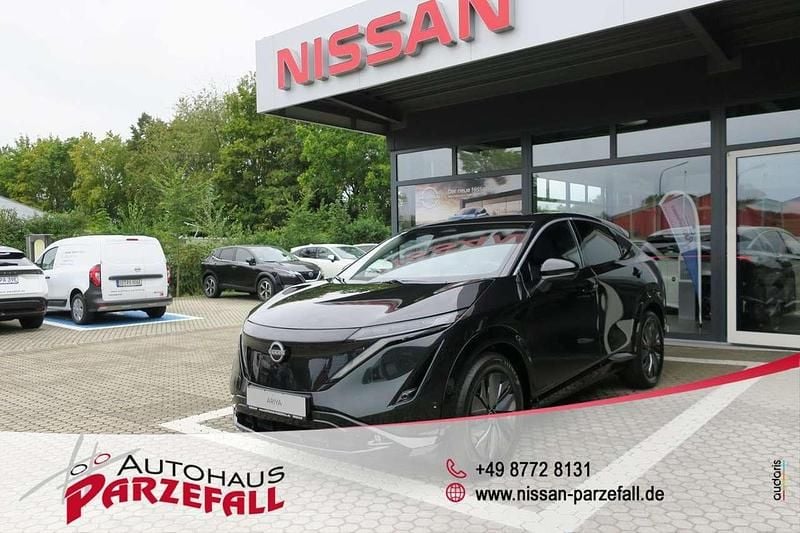 Aurora green Gebraucht 2023 Nissan Ariya Evolve SUV | 39.980 € (Guter Preis) - Bild 1/4