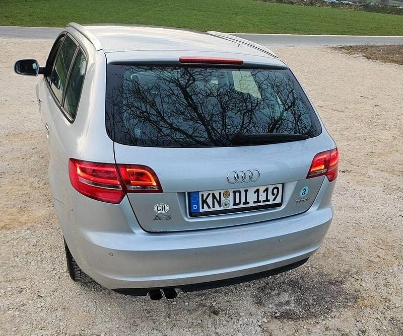 Gebraucht Audi A3 Ambition 160 PS (117 kW) 2010 Violet Kleinwagen