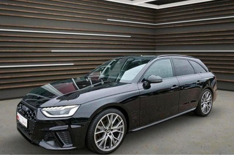 Schwarz Gebraucht 2020 Audi S4 Ambiente Kombi | 37.899 € (Fairer Preis) - Bild 1/4