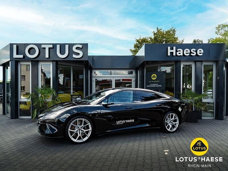 Schwarz Neu 2025 Lotus Emeya Kleinwagen | 136.900 € - Bild 1/4