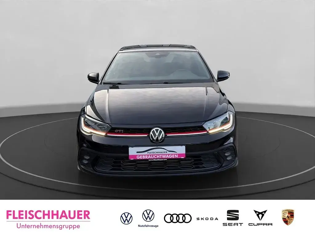 Gebraucht VW Polo Beats 207 PS (152 kW) 2023 Schwarz Kleinwagen