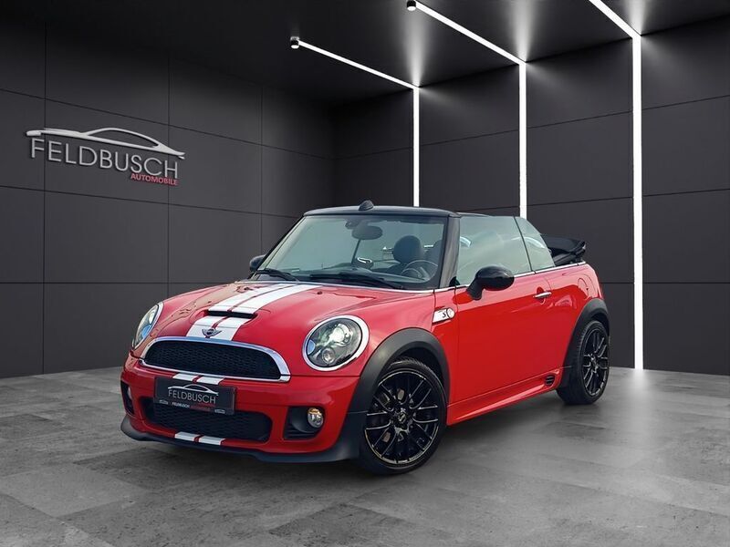 Rot Gebraucht 2012 Mini Cooper SD Cabriolet Cabrio | 8.990 € (Guter Preis) - Bild 1/4