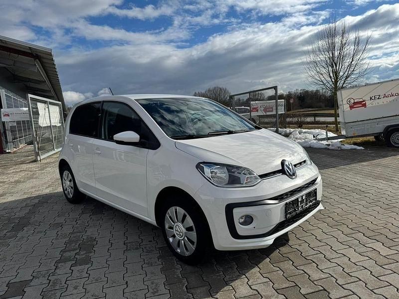 Gebraucht VW up! move up! 60 PS (44 kW) 2018 Weiß Kleinwagen