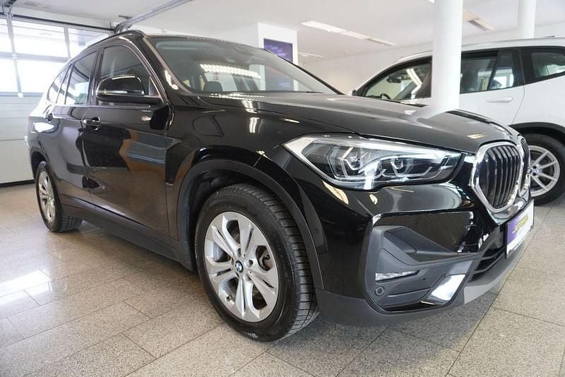 Gebraucht BMW X1 220 PS (161 kW) 2021 Schwarz SUV