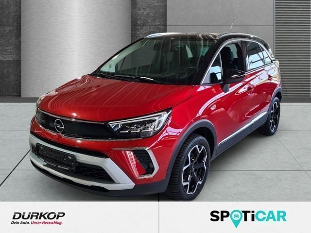 Chili rot/kardio rot Gebraucht 2022 Opel Crossland Ultimate SUV | 20.650 € (Fairer Preis) - Bild 1/4