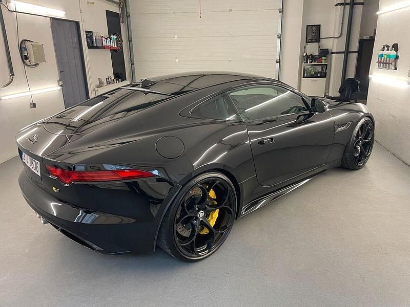 Gebraucht Jaguar F-Type S 381 PS (280 kW) 2013 Schwarz Cabrio