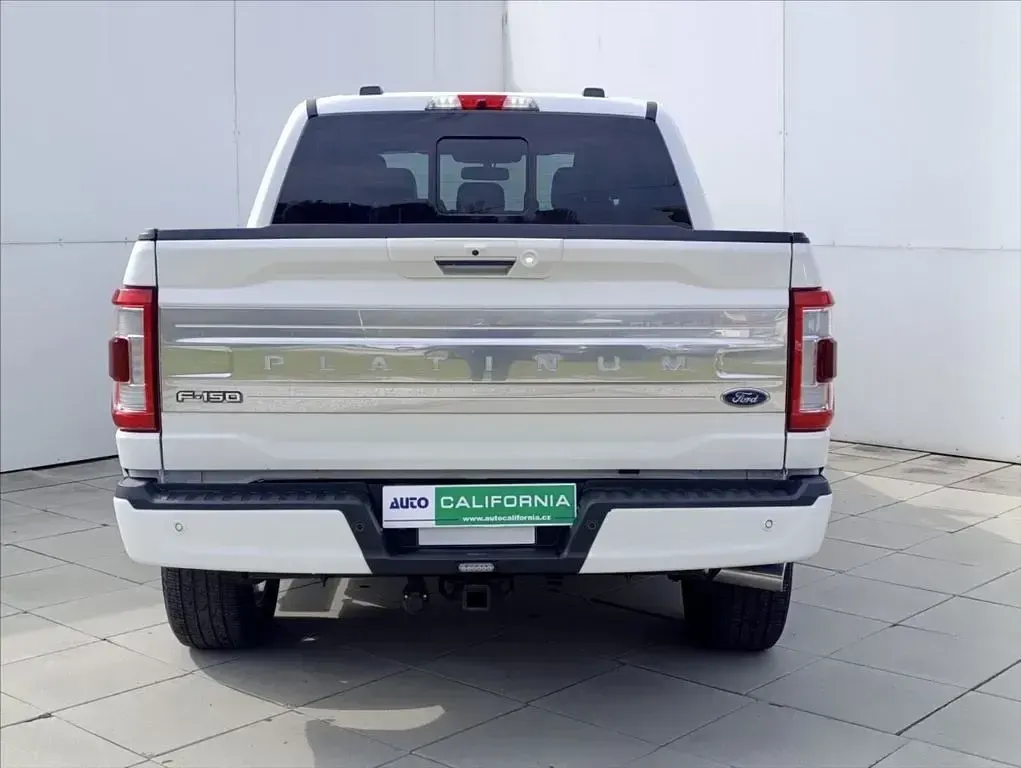 Gebraucht Ford F-150 Platinum 436 PS (320 kW) 2022 Weiß Pickup