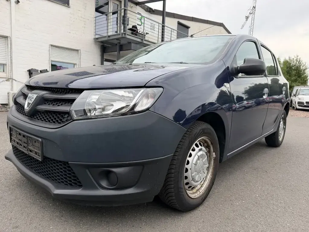 Gebraucht Dacia Sandero Essentiel 75 PS (55 kW) 2016 Blau Limousine