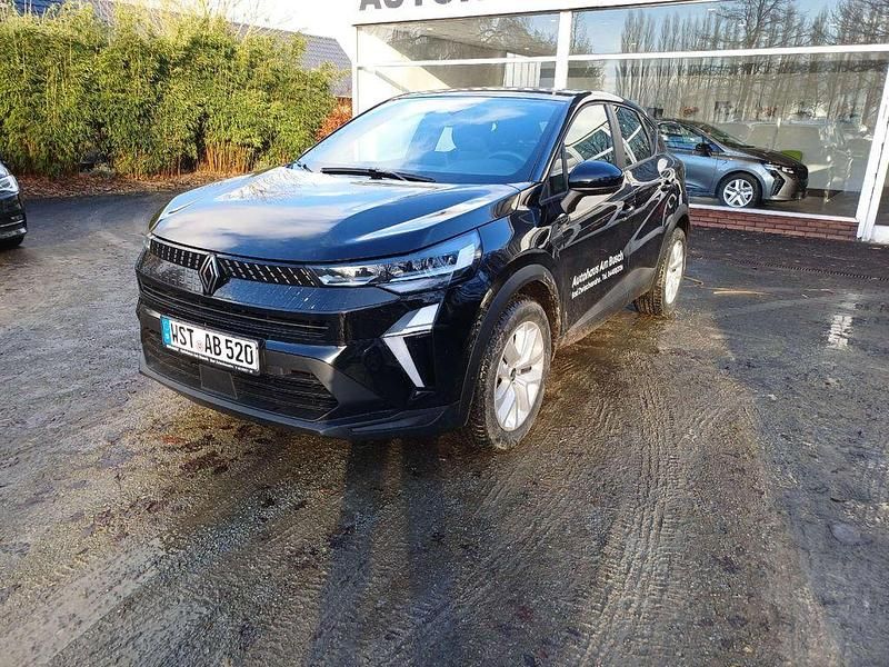 Gebraucht Renault Captur Evolution 91 PS (66 kW) 2024 Sternenschwarz (metallic) SUV