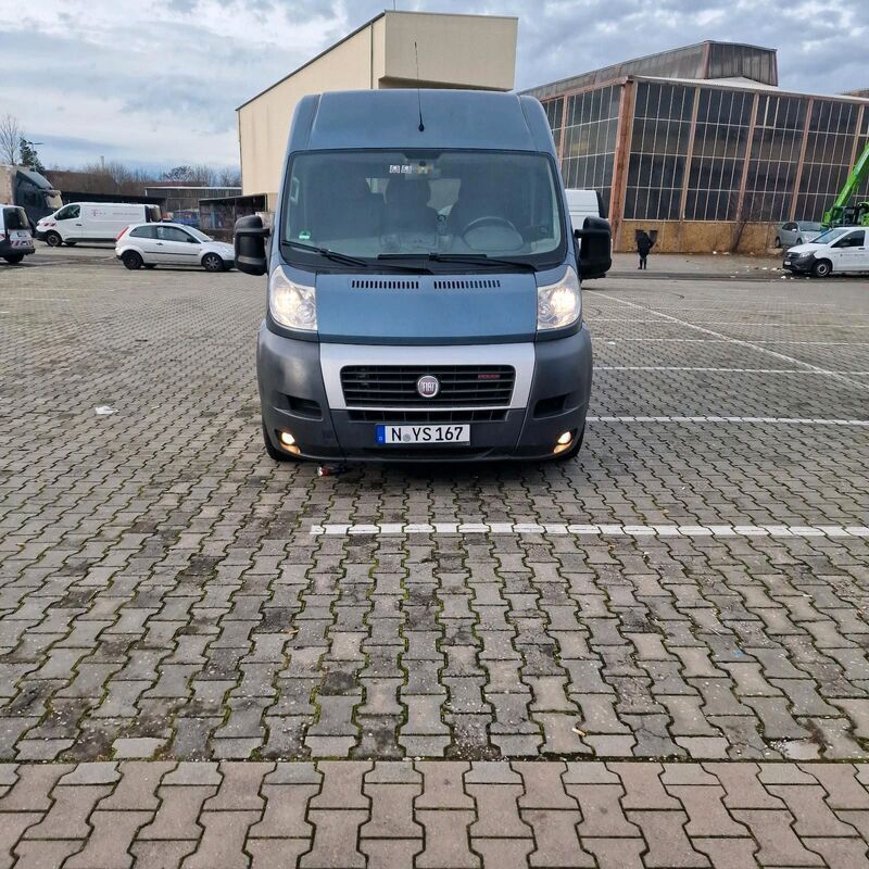Violet Gebraucht 2008 Fiat Ducato Van | 16.800 € - Bild 1/4