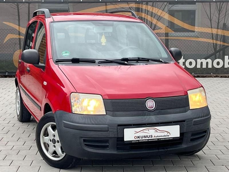 Gebraucht Fiat Panda Active 54 PS (39 kW) 2010 Rot Kleinwagen