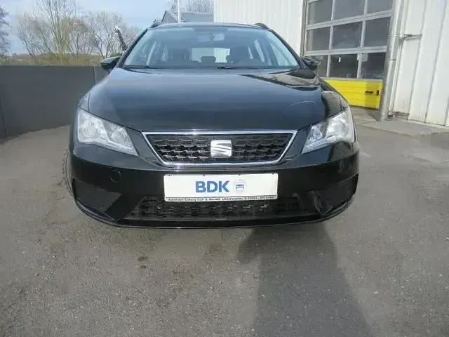 Gebraucht Seat Leon ST 140 PS (102 kW) 2017 Schwarz Kombi