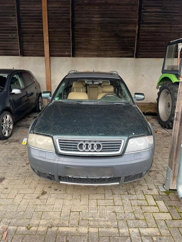 Gebraucht Audi A6 Allroad 180 PS (132 kW) 2002 Grün Kombi