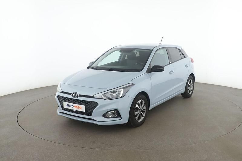 Blau Gebraucht 2019 Hyundai i20 YES! Limousine | 13.250 € (Fairer Preis) - Bild 1/3