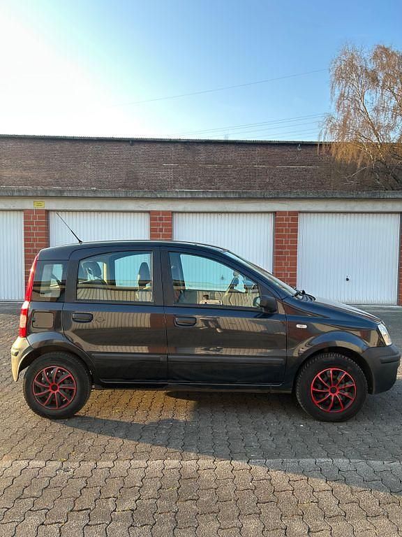 Gebraucht Fiat Panda 73 PS (53 kW) 2005 Schwarz Kleinwagen